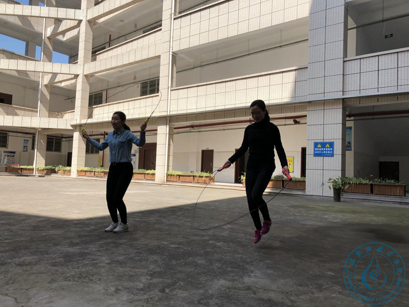 土木工程学院跳绳比赛 土木工程学院跳绳比赛