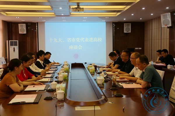 座谈会